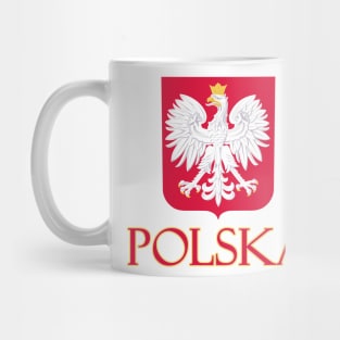 Poland - Coat of Arms Design Mug